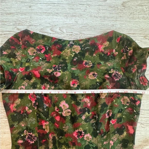 Vicky Vaughn Junior Vintage Cap Sleeve Midi Dress size XS / S - Picture 13 of 16